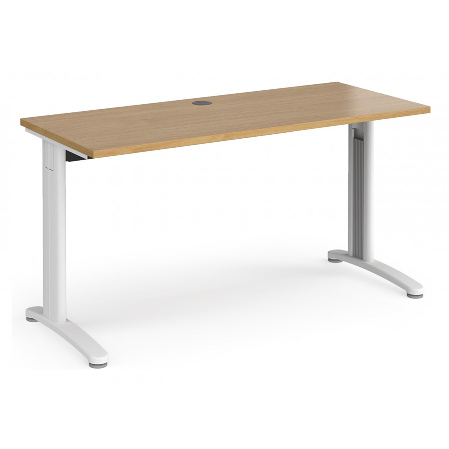 TR10 600mm Deep Straight Office Desk